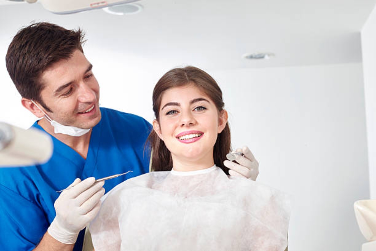 dental bonding for chipped tooth repair